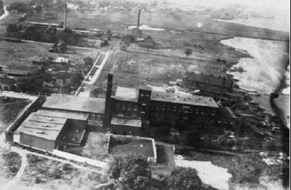 Davis Tannery industrial site Circa 1919