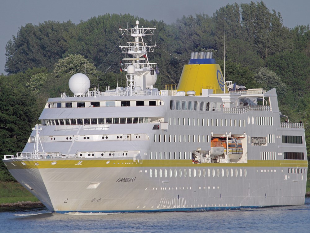 MS Hamburg cruise ship - supplied photo
